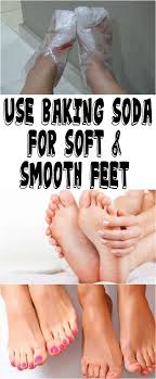 Use Baking Soda For Soft Smooth Feet Smooth Feet Baking Soda Foot Soak Baking Soda Shampoo
