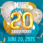 20th Anniversary Celebration!
