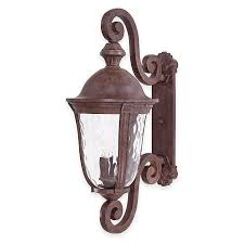 Minka Lavery Ardmore Outdoor Lights In Vintage Rust Bed Bath Beyond