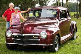 Reader Ride Silver Springs Couple S Ride Is A 1947 Plymouth Deluxe