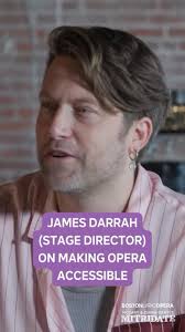 👑 Listen to Mitridate Stage Director, James Darrah (@darrah_fawcett) talk  about the different avenues and access points to engaging with the opera.  🎶, Boston Lyric Opera Presents, Mitridate, Limited ...