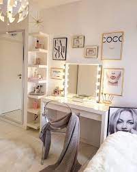 32 Diy Makeup Room Ideen Mit Design Inspiration Organizer Amp Bild Raumdekor Ideen Diy Amp Bild Design Diy Bedroom Design Stylish Bedroom Dream Rooms