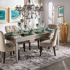 Sophie Mirrored Dining Table From Z Gallerie Luxury Dining Room Dining Room Table Decor Elegant Dining Room