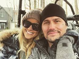 Christina Hall and estranged husband Josh Hall come to blows over  'manufactured drama' claims