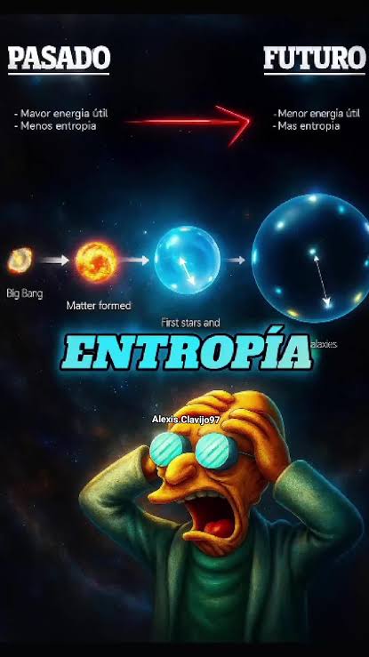Entropía: La Ley Física que Nadie Comprende