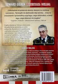 6 stycznia 1913 w porąbce, zm. Sklep Punkt44 Pl Edward Gierek Przerwana Dekada Janusz Rolicki Audiobook Cd Mp3