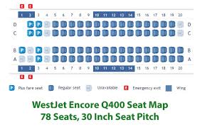 Bombardier Q400 Westjet Encore Flyradius