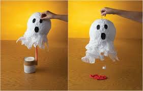 Basteln Mit Pappmache Anleitung Halloween Gespenst Laterne Selber Machen Laternen Basteln Laterne Basteln Luftballon Basteln Halloween
