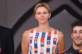 La princesse gabriella de monaco (née en 2014), comtesse de carladès, fille d'albert ii et de charlène wittstock. Charlene De Monaco Madame Figaro