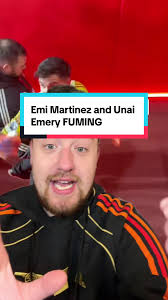 Emi Martinez and Unai Emery FUMING at full time as Arsenal beat Aston Villa  #arsenalfc #arsenalfans #unaiemery #afc #rorytalksfootball
