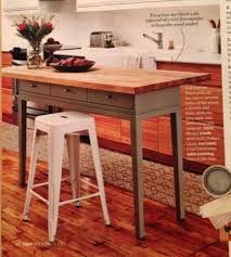 diy kitchen island using a console