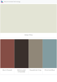 Benjamin moore stonington gray, via #roomlust design by. Silken Pine Burnt Russet Bittersweet Chocolate Equestrian Gray Province Blue Paint Color Palettes Paint Colors Benjamin Moore Benjamin Moore Paint