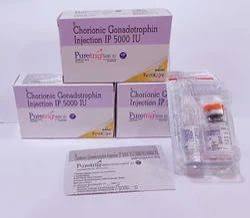 Puretrig 5000 Iu Chorionic Gonadotrophin Injection 5000 IU at ₹ 550/piece | HCG Injections in Nagpur | ID: 2856430122997