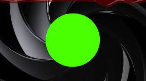 James Bond 007 Gunbarrel Green Screen Animation Youtube Marvel Lucu