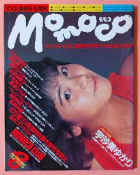 Momoco モモコ 1984年8月 宇沙美ゆかり 少女隊 鈴木保奈美(高3) 十朱純子 ヘレン・スレイター 篠原恵里 黒沢ひろみ 栗原ひろみ  成清加奈子の落札情報詳細 - ヤフオク落札価格検索 オークフリー