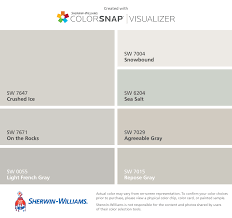 The crushed ice is such a light grey that we would. 11 Best Sherwin Williams Crushed Ice Ideas Paint Colors For Home Interior Paint Colors Schemes Sherwin Williams