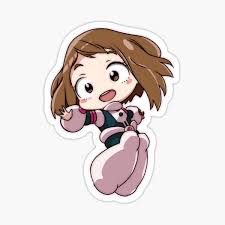 Uraraka Ochaco Cute Gifts Merchandise Redbubble Ochaco uses zero satellites against himiko. redbubble