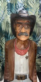 Hello everyone, I've got a vintage hand-carved wooden cowboy statue. It's  40” tall, 10” wide and 8” deep. Got quite a bit of weight to it. I was  wondering if anyone knew