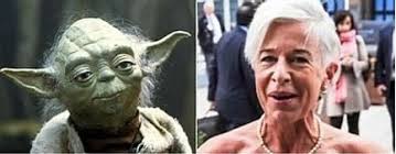 I've realized that Darth Vader was about 45 in Return of the Jedi. We're  all older than Darth Vader.