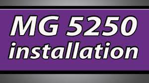 Download the driver relevant to your operating system. Canon Pixma Mg5250 Printer Installation Youtube