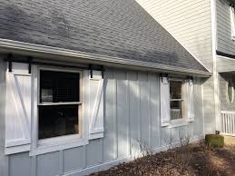 Here you see luke albers from james hardie siding reviewing with the team from western garage builders proper installation procedures for installing one of the most often asked questions we get when installing james hardie stucco panel siding is (how do the stucco panels fit together and. Pin On Shutters