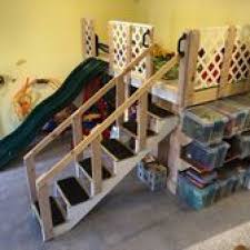 Diy Toy Storage Indoor Playground Click Thru For Pics Of This Ryobi Nation Member S Creative Projec Indoor Spielplatz Kinder Spielzimmer Indoor Spielzimmer