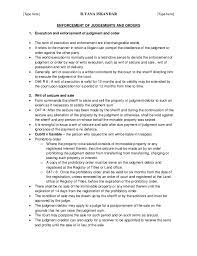 Courts provide little help with the complicated process of collecting money judgments. Enforcement Of Judgements And Orders