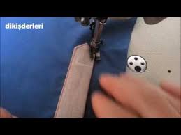 Gizli Pat Nasil Dikilir 1 How To Sew A Button Placket Youtube Sewing A Button Sewing Sewing Enthusiasts