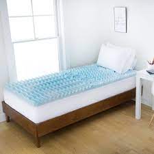 All lucid mattress toppers come for twin size mattresses and college apartments, walmart is a great choice to get a new set of sheets. Sleep Studio 3 Foam Mattress Topper College Sizes Twin Xl Twin Full Walmart Com Walmart Com