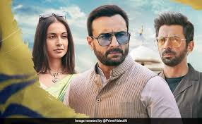 And it does deliver a quality picture. Tandav Amazon Prime Saif Ali Khan The Controversy Over Web Series Tandav In 10 Points
