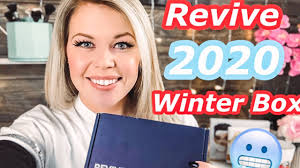 Unboxing Revive Essential Oil Winter Box (New Year Box)