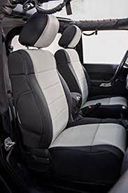 Black And White Jeep Wrangler Seat Covers Homeyone Tailor Made Neoprene Seat Covers Set Fit 2011 To 2012 Jeep Wrangler Jk 2 Door Black Medium G 2012 Jeep Wrangler Jeep Wrangler Jk Neoprene Seat Covers