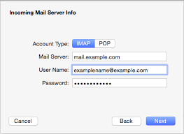 Yandex email settings for your iphone, android and outlook, here you will get yandex.com smtp, imap & pop email settings details. Apple Mail Email Setup How To Add New Email Address In Mac Mail