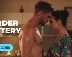 Hình ảnh về European mother dating daughter's exboyfriend kissing