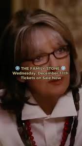 Diane Keaton = MOTHER! This scene from THE FAMILY STONE is pretty epic;  we’re just saying! 👏👏👏, Join us