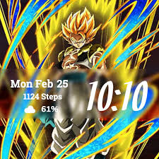 We checked saiyanwatch for scam and fraud. Gogeta Super Saiyan Watchface Facer The World S Largest Watch Face Platform