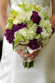 Buy floral craft wedding bouquets and get the best deals at the lowest prices on ebay! Eggplant And Lime Flower Wedding Bouquet Hydrangeas Wedding Wedding Bouquets Wedding Preparation