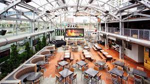 Located just a mile away from sunset gardens, the side yard is a completely private facility that can host any type of event, including quinceañeras, business conferences, company parties, rehearsal dinners, weddings, celebrations of life, and much more. The Front Yard Opens Its Beer Garden At Ellis Island In December Eater Vegas