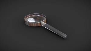 Offer a price 25 € € 25. 3d Model Game Ready Pbr Magnifying Glass Cgtrader