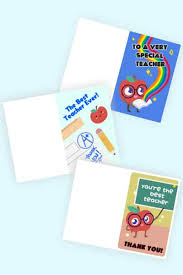 Downloadable printable teacher appreciation cards. 3 Free Printable Teacher Appreciation Cards Freebie Finding Mom