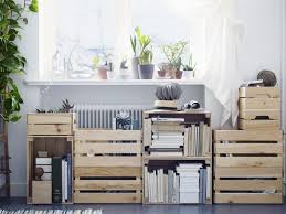 Ikea Hacking Les Caisses En Bois Knagglig Joli Place Deco Maison Ikea Rangement Facile