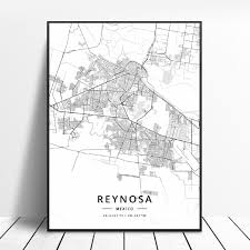 Se ubica en la frontera con mcallen, texas, por lo que tiene un fuerte intercambio comercial con estados reserva tu hotel en: Monterrey Reynosa Mexicali Lopez Mateos Ciudad De Puebla Zapopan Mapa De Mexico Cartel Pintura Y Caligrafia Aliexpress