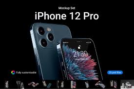 Download Iphone 12 Pro Mockup In Device Mockups On Yellow Images Creative Store