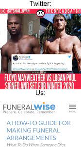 How to watch with a deal from sling | fight card, ppv info. Funeral Music Logan Paul A Son A Brother An Influencer Gone Taken From Us Too Soon May He Rest In Pieces Ksi
