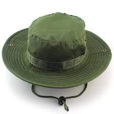 Military Camouflage Bucket Hats Fisherman Hats With Wide Brim Sun Fish Jungle Hat Camouflage Hat Fishing Hat