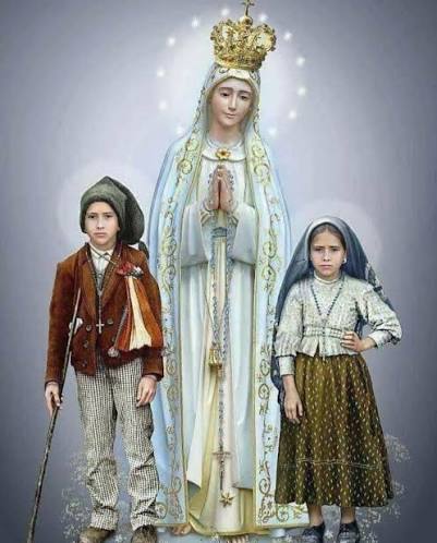 Basílica - 20 de Febrero • SANTOS JACINTA Y FRANCISCO MARTO Francisco y Jacinta son los niños videntes de la Bienaventurada Virgen en Fátima (Portugal), en 1917. Junto a su prima Lucía -