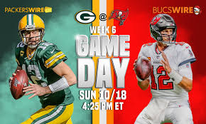 Tampa bay buccaneers linebacker devin white closes out the kansas city chiefs in super bowl lv with a tipped goal line interception in the fourth quarter. Packers At Buccaneers Tv Schedule Streaming How To Watch