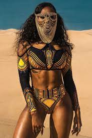 These Black Swimwear Designers Have Everything You Need For Summer African Swimwear Black Swimwear Black Beauties