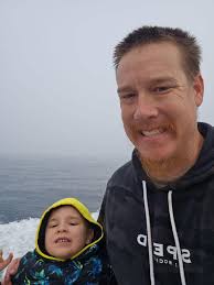 Successful fishing trip with friends