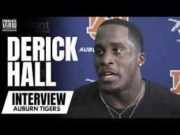 Derick Hall talks Auburn Pro-Day Experience, Meetings With NFL Teams & NFL  Draft Preparations